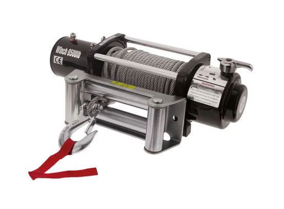 Hulk 4X4 - ELECTRIC 4X4 WINCH 9500lbs 12v STEEL CABLE IP65 RATING - Image 2