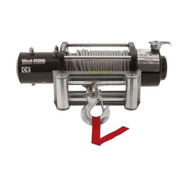 Hulk 4X4 - ELECTRIC 4X4 WINCH 9500lbs 12v STEEL CABLE IP65 RATING - Image 6