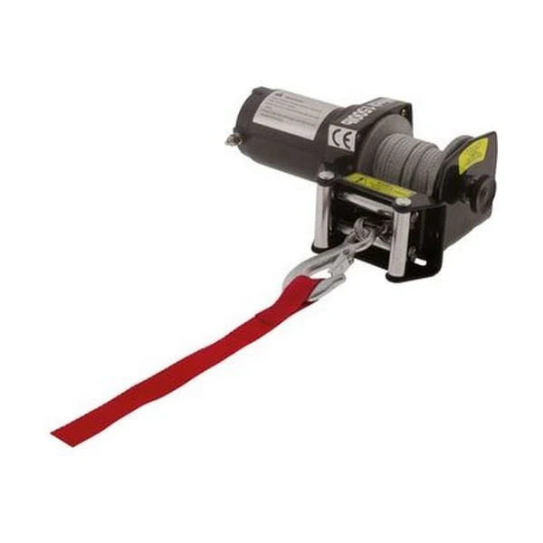 Hulk 4X4 - ELECTRIC ATV WINCH 1500lbs 12v STEEL CABLE IP55 RATING - Image 7