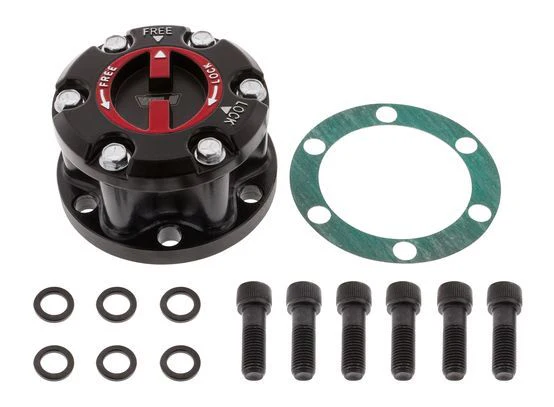 Hulk 4X4 - FREE WHEEL HUB RODEO D MAX COLORADO JACKAROO PCD83MM - Image 3