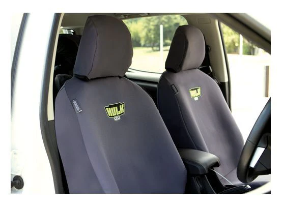 Hulk 4X4 - HD CANVAS SEAT COVERS HILUX 11/15> DUAL & EXTRA CAB FRONTS - Image 4