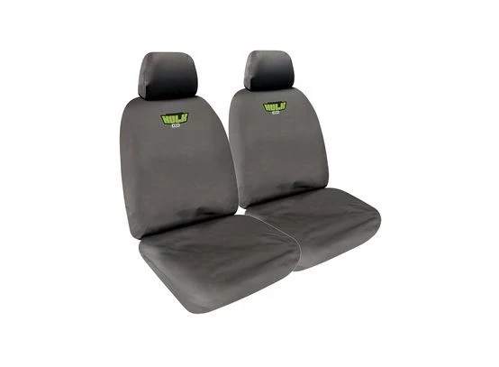 Hulk 4X4 - HD CANVAS SEAT COVERS MITS TRITON MQ 2015> FRONTS - Image 2