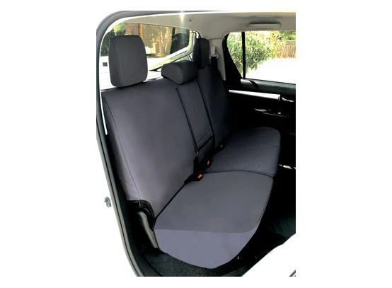 Hulk 4X4 - HD CANVAS SEAT COVERS MITS TRITON MQ 2015> FRONTS - Image 4
