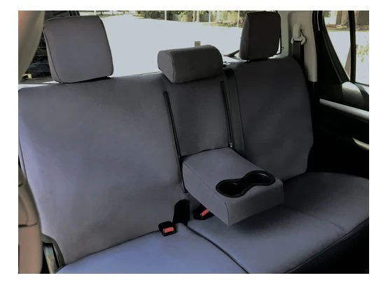 Hulk 4X4 - HD CANVAS SEAT COVERS MITS TRITON MQ 2015> REARS - Image 2