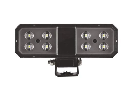 Hulk 4X4 - LED RECTGL WORKLAMP WIDE FLOOD BEAM 140 Deg 9-36V 24W 8 LEDs - Image 2