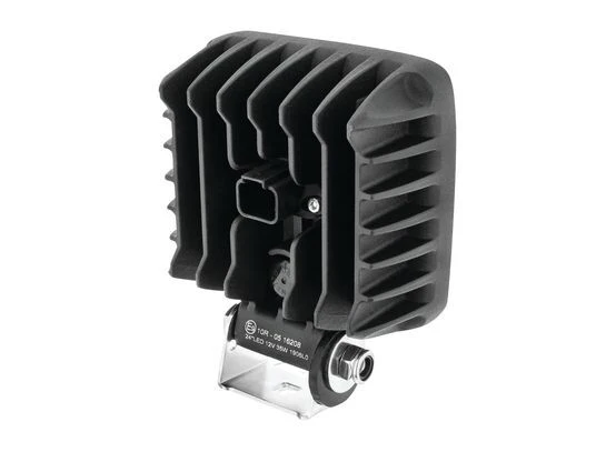 Hulk 4X4 - LED SQUARE WORKLAMP FLOOD BEAM 60 Deg 9-36V 35W 24 LEDs BLACK - Image 2