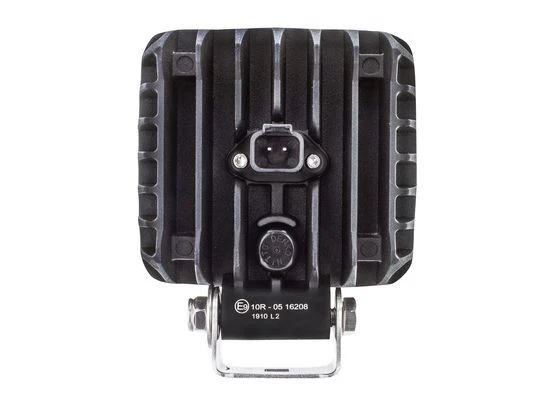 Hulk 4X4 - LED SQUARE WORKLAMP FLOOD BEAM 60 Deg 9-36V 35W 24 LEDs BLACK - Image 5