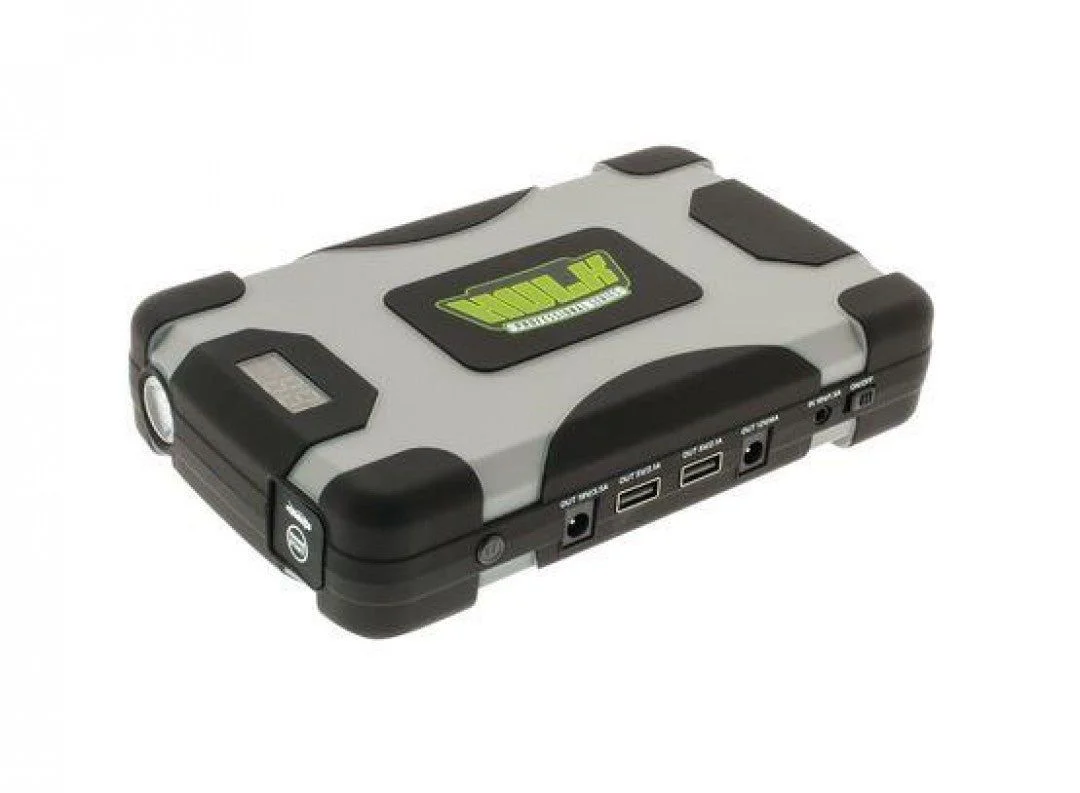 Hulk 4X4 - LITHIUM-COBALT JUMP STARTER 18,000mAh W/LED DISPLY, CARRY - Image 2