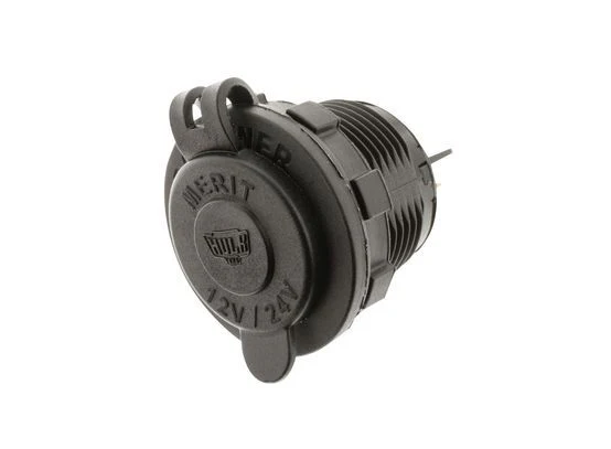 Hulk 4X4 - MERIT DIN SOCKET 12/24v 20amp @ 12v - Image 2