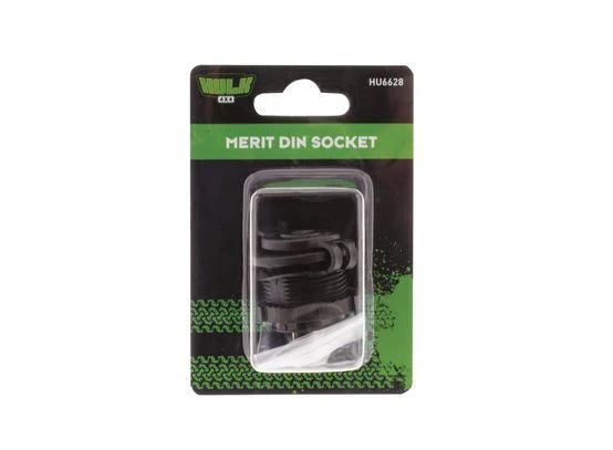 Hulk 4X4 - MERIT DIN SOCKET 12/24v 20amp @ 12v - Image 6