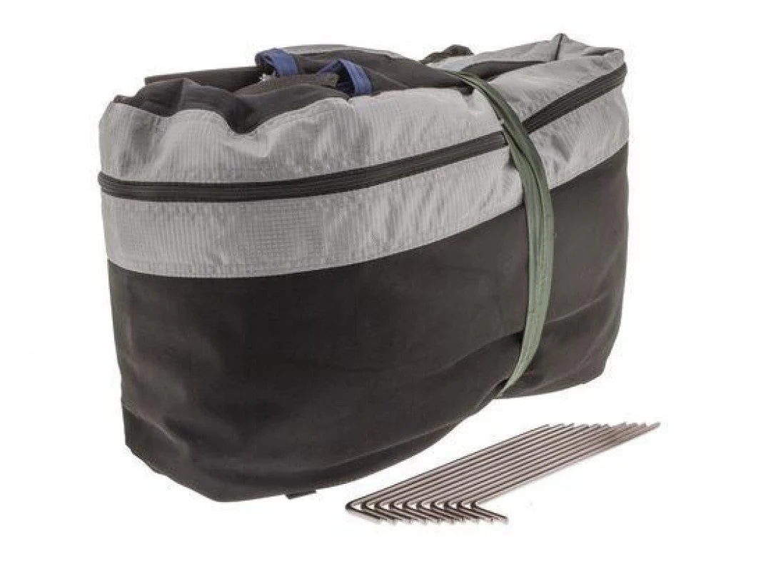 Hulk 4X4 - MOSQUITO MESH BLACK NYLON 2 x 2.5m INC STORAGE BAG - Image 2
