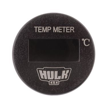 Hulk 4X4 - OLED TEMPERATURE METER 12/24v -40/120c AMBER OLED INC SENSOR - Image 3
