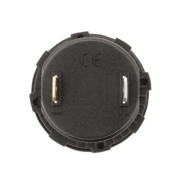 Hulk 4X4 - OLED VOLTMETER 6-60v DC 29mm DIA AMBER OLED - Image 4