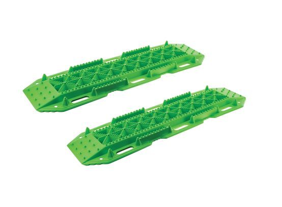Hulk 4X4 - PKT 2 RECOVERY TRACKS T/S SAND MUD & SNOW 1210 x 350mm GREEN - Image 3