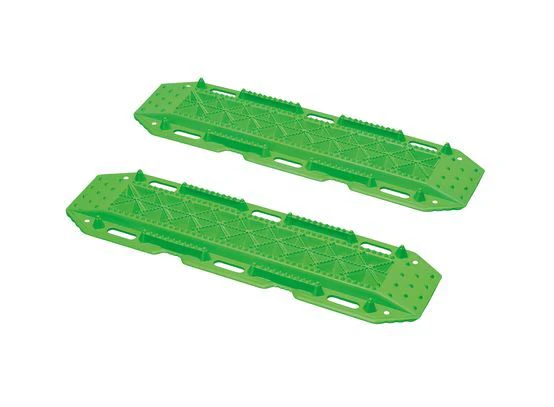 Hulk 4X4 - PKT 2 RECOVERY TRACKS T/S SAND MUD & SNOW 1210 x 350mm GREEN - Image 4