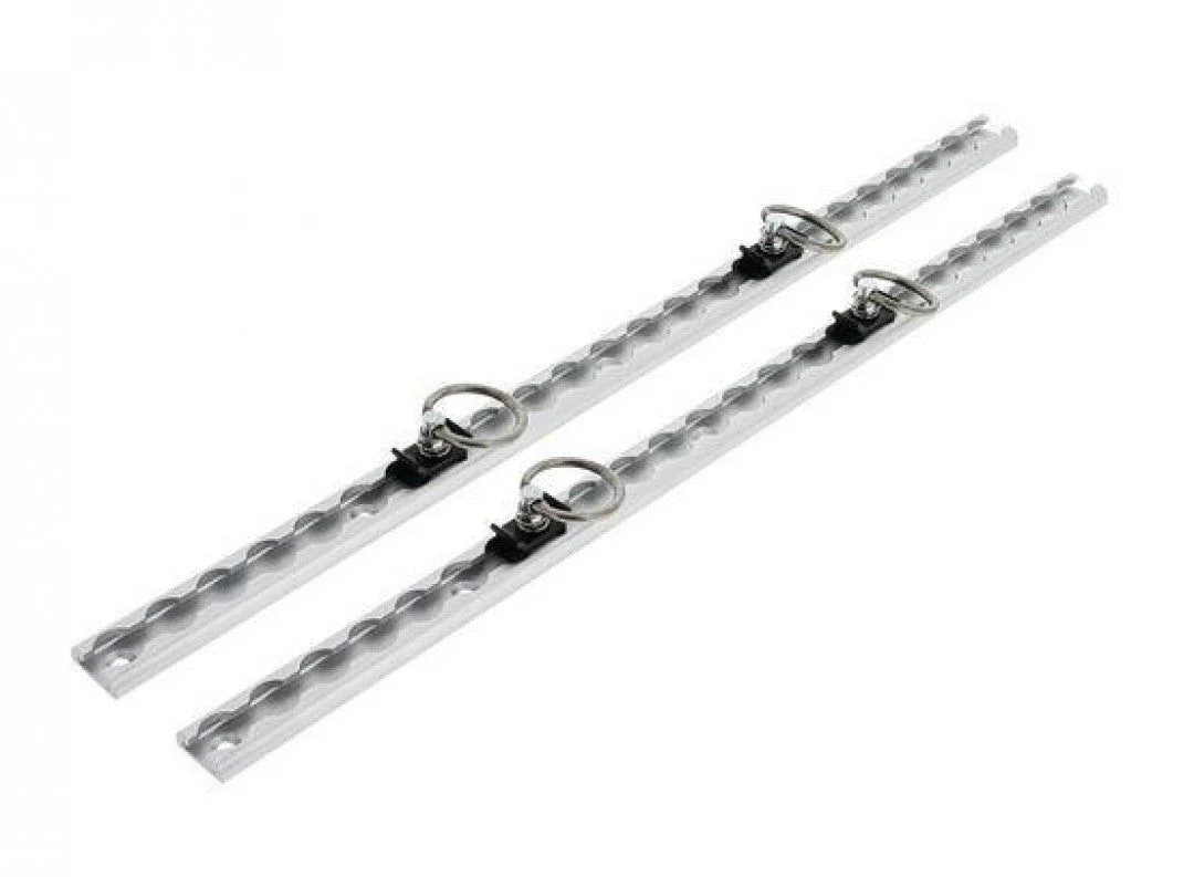 Hulk 4X4 - PKT 2 TIE DOWN ANCHOR TRACKS 600mm 340kg LASHING CAPACITY