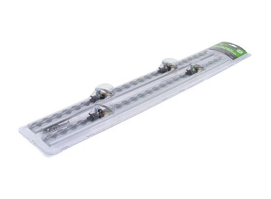 Hulk 4X4 - PKT 2 TIE DOWN ANCHOR TRACKS 600mm 340kg LASHING CAPACITY - Image 2
