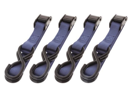 Hulk 4X4 - PKT 4 CAMBUCKLE TIEDOWN 1.8m x 25mm 270kg LASHING CAPACITY - Image 2