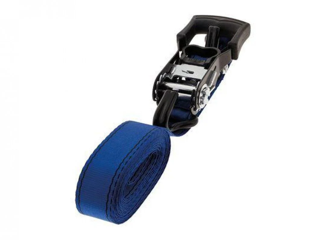 Hulk 4X4 - PKT 4 HD RATCHET TIE DOWN STRAPS 4.65m x 38mm BLUE - Image 2