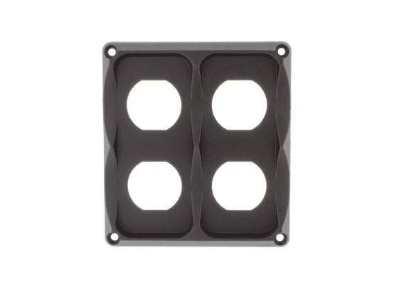 Hulk 4X4 - QUAD FLUSH MOUNT HOUSING T/S HULK 4x4 SOCKET RANGE - Image 2