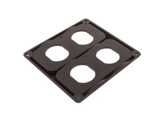 Hulk 4X4 - QUAD FLUSH MOUNT HOUSING T/S HULK 4x4 SOCKET RANGE - Image 3
