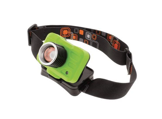 Hulk 4X4 - RECHARGBLE LED HEADLAMP W/ ON/ OFF SENSR ADJSTBL BEAM 280Lmns - Image 4
