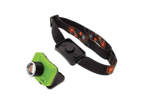 Hulk 4X4 - RECHARGBLE LED HEADLAMP W/ ON/ OFF SENSR ADJSTBL BEAM 280Lmns - Image 5