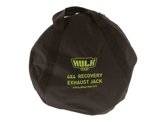 Hulk 4X4 - RECOVERY EXHAUST JACK KIT 4200 kg 750mm MAX LIFT CARRY BAG - Image 3