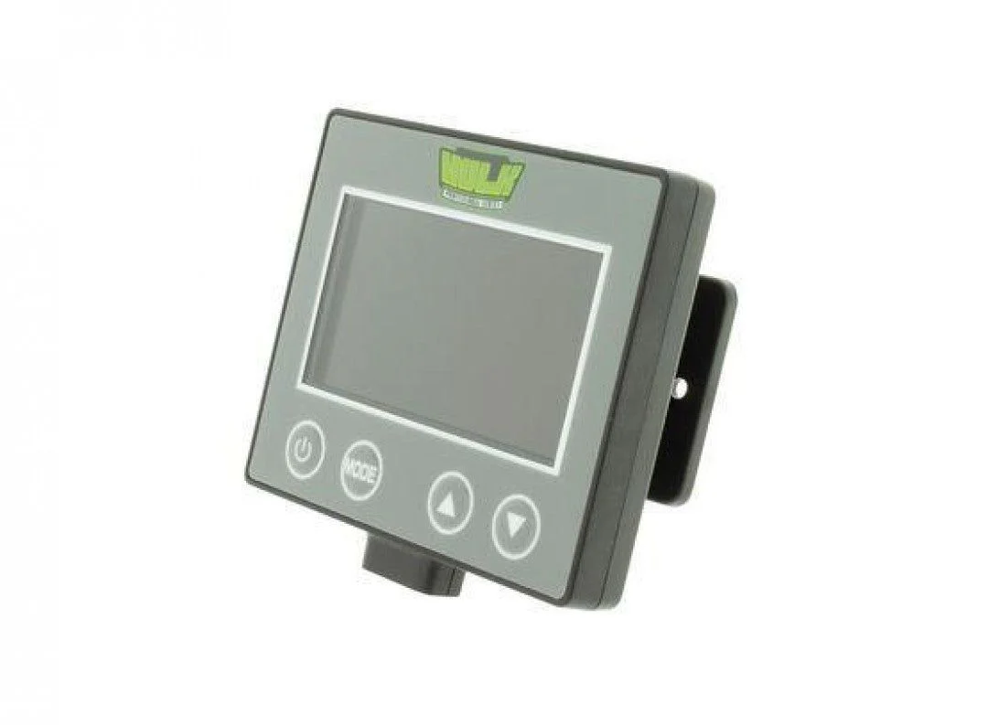Hulk 4X4 - REMOTE LCD DISPLAY W/3.5m LEAD T/S DC-DC BATT CHARGER 25amp