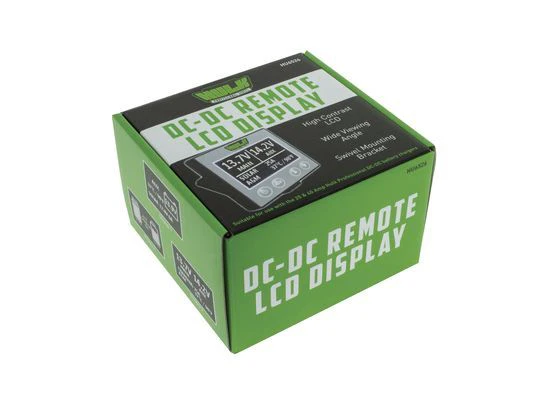Hulk 4X4 - REMOTE LCD DISPLAY W/3.5m LEAD T/S DC-DC BATT CHARGER 25amp - Image 5