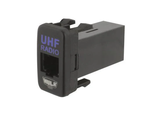 Hulk 4X4 - RJ45 UHF SOCKET OE RPL T/S EARLY TOYOTA BLUE LED - Image 2