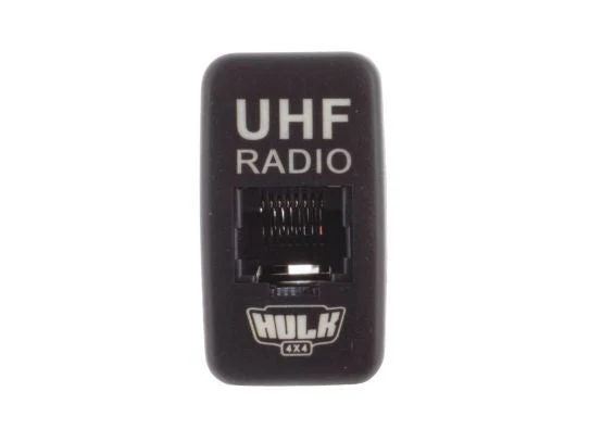 Hulk 4X4 - RJ45 UHF SOCKET OE RPL T/S EARLY TOYOTA BLUE LED - Image 3