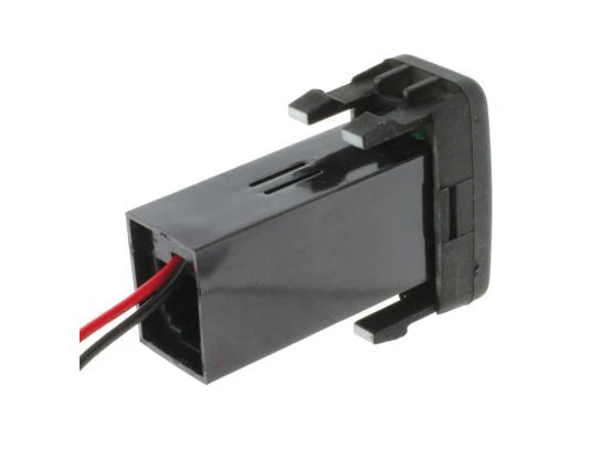 Hulk 4X4 - RJ45 UHF SOCKET OE RPL T/S EARLY TOYOTA BLUE LED - Image 4