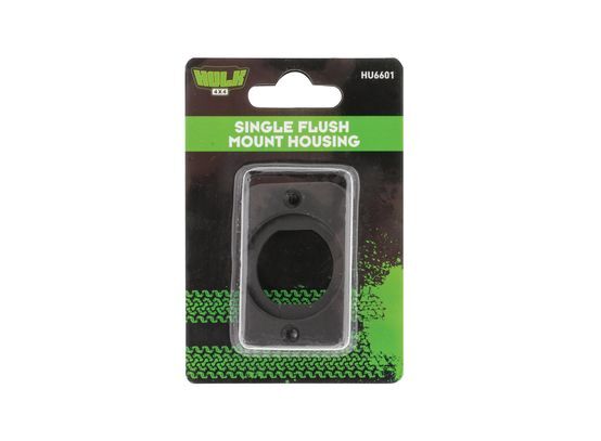 Hulk 4X4 - SINGLE FLUSH MOUNT HOUSING T/S HULK 4x4 SOCKET RANGE - Image 3