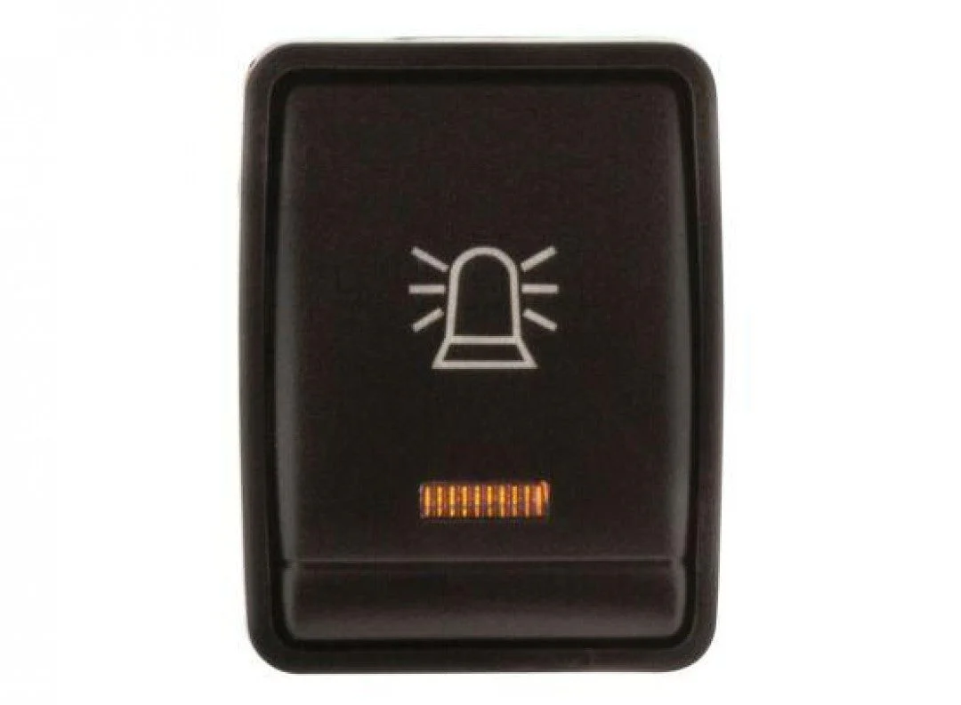 Hulk 4X4 - SWITCH PUSH BUTTON ON / OFF OE RPL 12V BEACON AMBER ILLUM