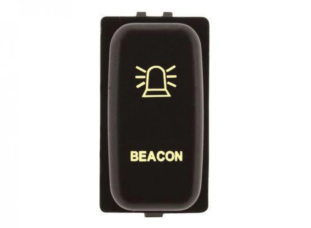 Hulk 4X4 - SWITCH PUSH BUTTON ON / OFF OE RPL 12V BEACON AMBER ILLUM