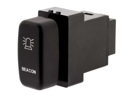 Hulk 4X4 - SWITCH PUSH BUTTON ON / OFF OE RPL 12V BEACON AMBER ILLUM - Image 2