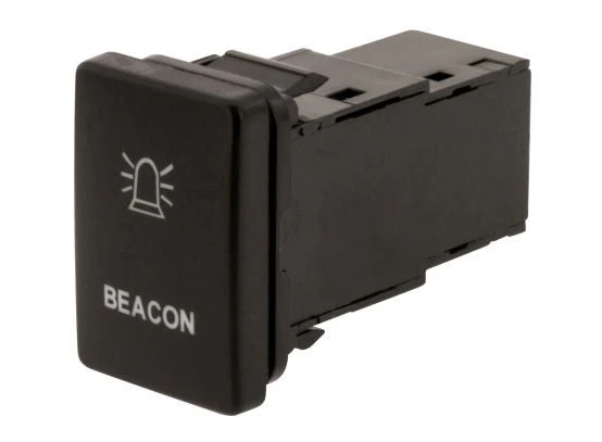 Hulk 4X4 - SWITCH PUSH BUTTON ON / OFF OE RPL 12V BEACON AMBER ILLUM - Image 2