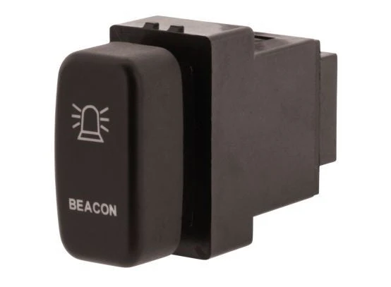 Hulk 4X4 - SWITCH PUSH BUTTON ON / OFF OE RPL 12V BEACON BLUE ILLUM - Image 2