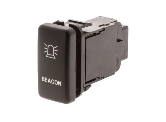 Hulk 4X4 - SWITCH PUSH BUTTON ON / OFF OE RPL 12V BEACON GREEN ILLUM - Image 2