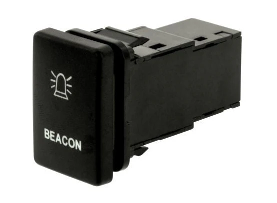 Hulk 4X4 - SWITCH PUSH BUTTON ON / OFF OE RPL 12V BEACON GREEN ILLUM - Image 2