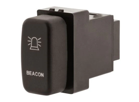 Hulk 4X4 - SWITCH PUSH BUTTON ON / OFF OE RPL 12V BEACON GREEN ILLUM - Image 2