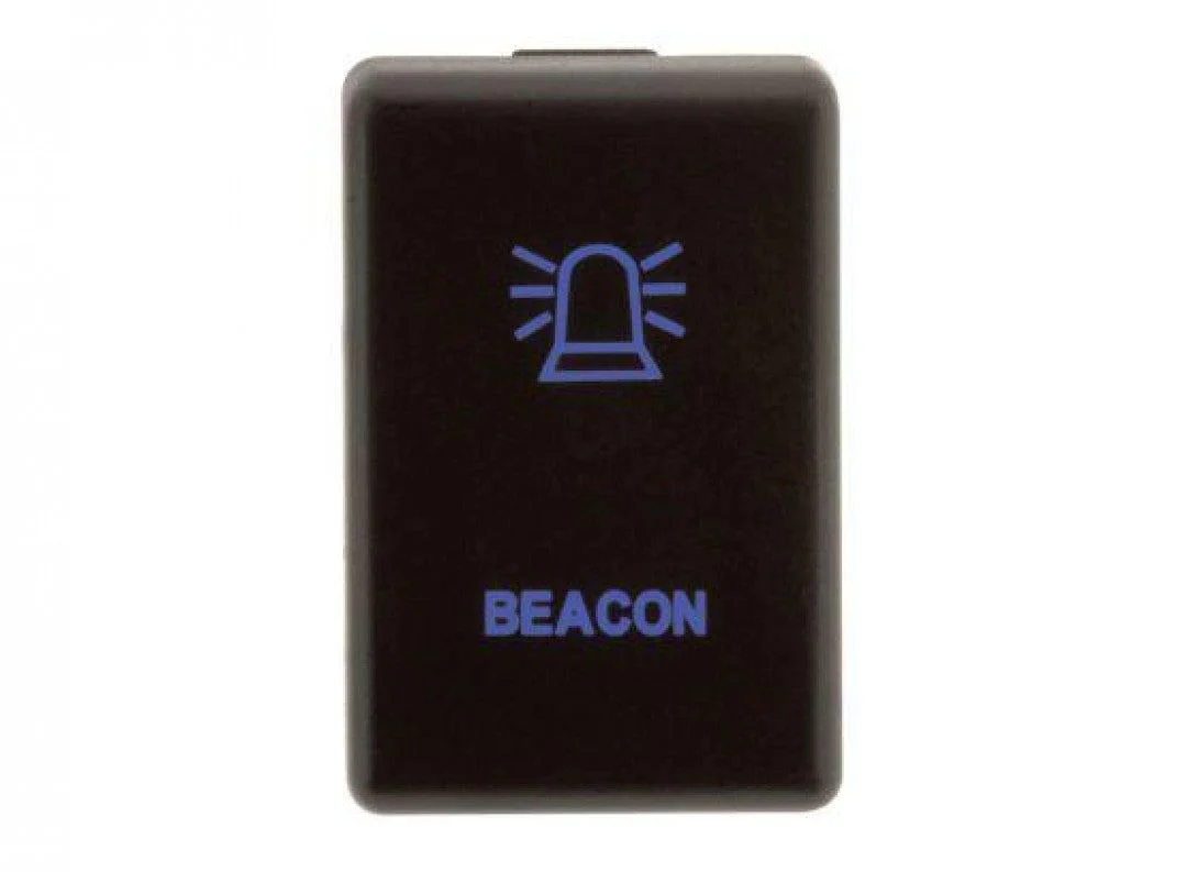 Hulk 4X4 - SWITCH PUSH BUTTON ON / OFF OE RPL 12V BEACON SYMBOL T/S