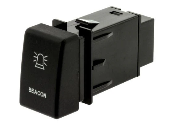 Hulk 4X4 - SWITCH PUSH BUTTON ON / OFF OE RPL 12V BEACON SYMBOL T/S - Image 2