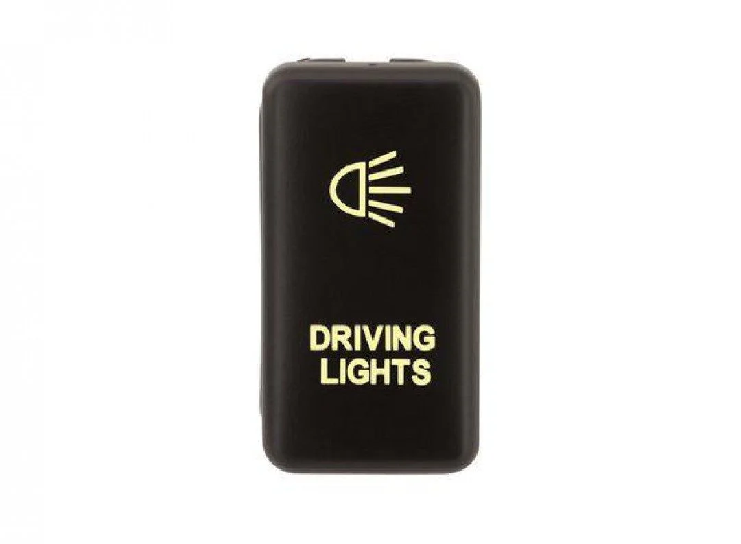 Hulk 4X4 - SWITCH PUSH BUTTON ON / OFF OE RPL 12V DRIVING LIGHT AMBER