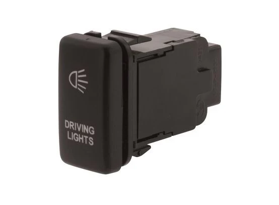 Hulk 4X4 - SWITCH PUSH BUTTON ON / OFF OE RPL 12V DRIVING LIGHT AMBER - Image 2