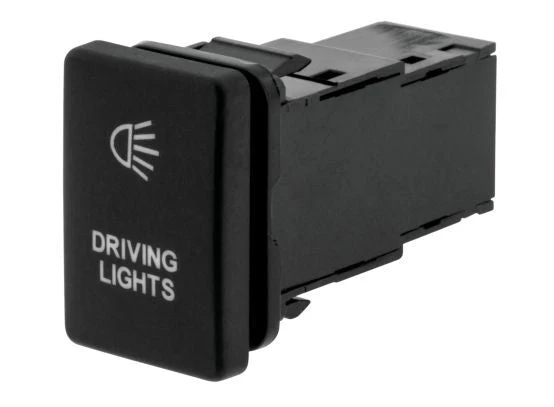Hulk 4X4 - SWITCH PUSH BUTTON ON / OFF OE RPL 12V DRIVING LIGHT AMBER - Image 2