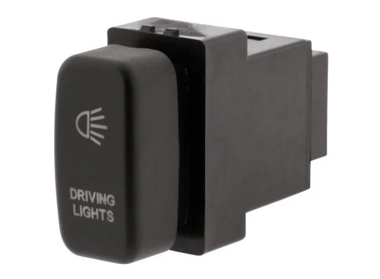 Hulk 4X4 - SWITCH PUSH BUTTON ON / OFF OE RPL 12V DRIVING LIGHT GREEN - Image 2