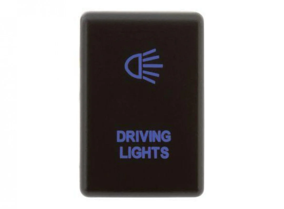 Hulk 4X4 - SWITCH PUSH BUTTON ON / OFF OE RPL 12V DRIVING LIGHT T/S