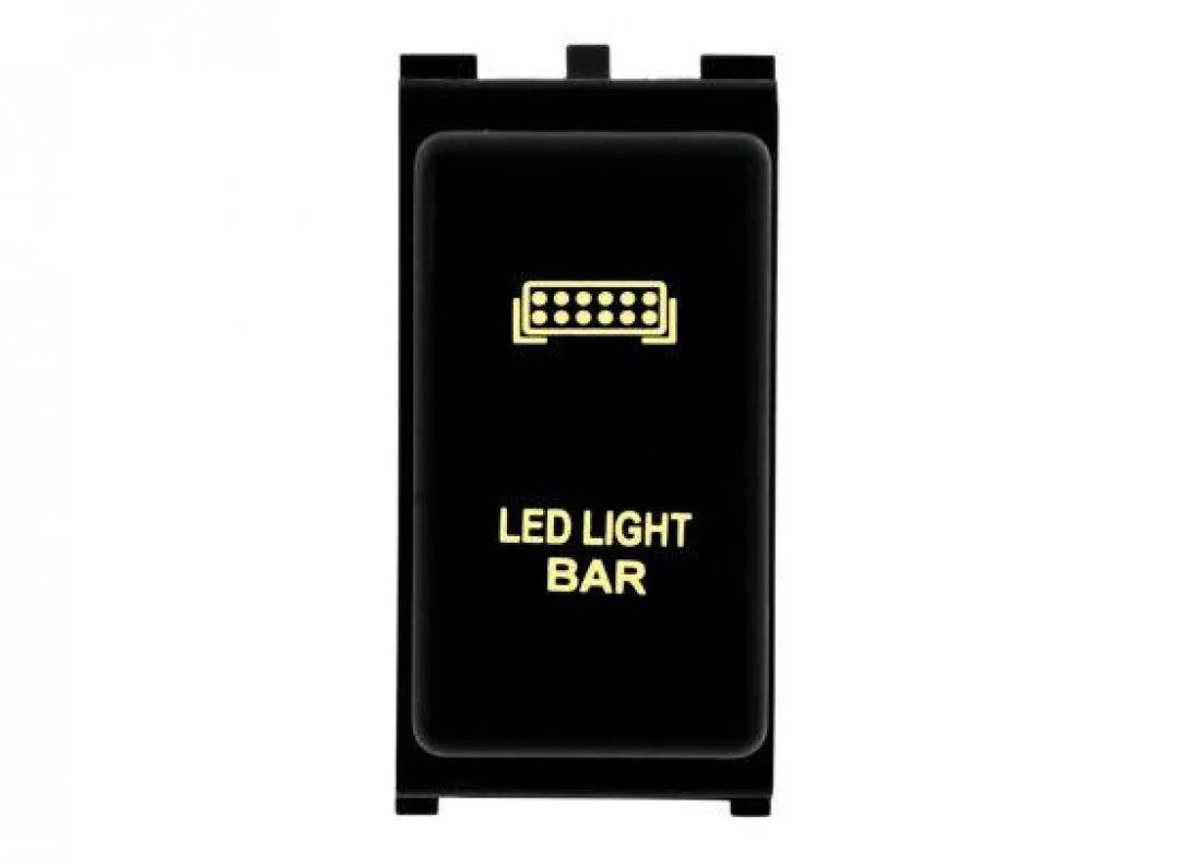 Hulk 4X4 - SWITCH PUSH BUTTON ON / OFF OE RPL 12V LIGHT BAR AMBER